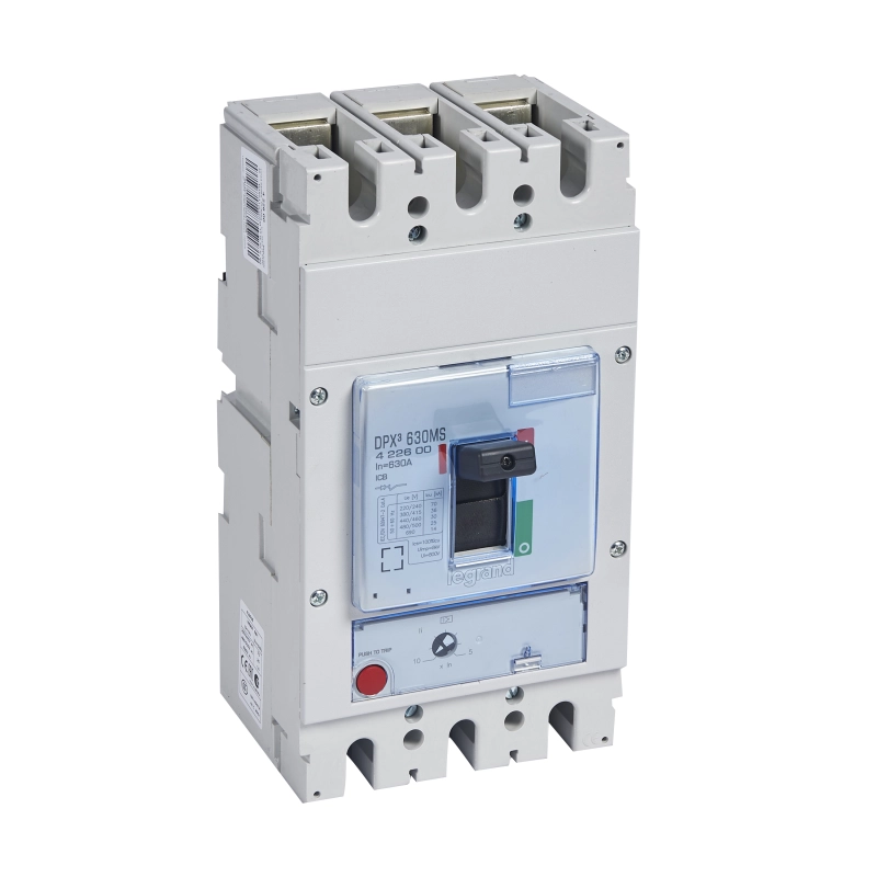 DPX3 630 630A 3П 36кА только магнитный расцепитель DPX3 630 630A 3П 36кА только магнитный расцепитель