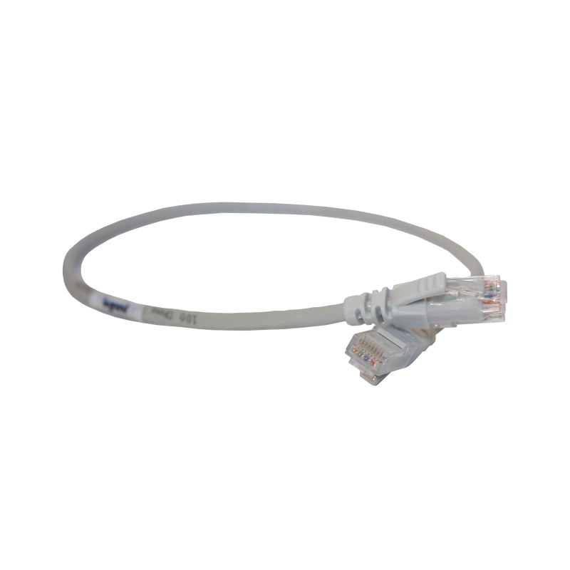 П-корд U/UTPкат5е PVC 0,5м сер П-корд U/UTPкат5е PVC 0,5м сер