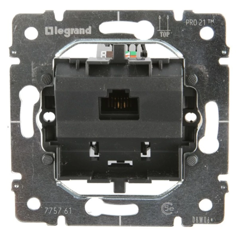 Розетка компьютерная Galea Life на 1 выход (RJ45 Кат.5Е UTP)(монтаж на винтах) Розетка компьютерная Galea Life на 1 выход (RJ45 Кат.5Е UTP)(монтаж на винтах)