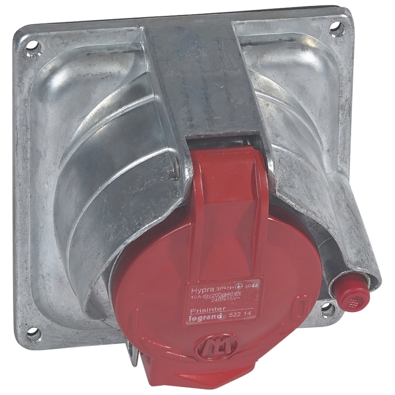 Роз.встр.Hyp Pr IP44 3К+H+З 400v 16А Роз.встр.Hyp Pr IP44 3К+H+З 400v 16А