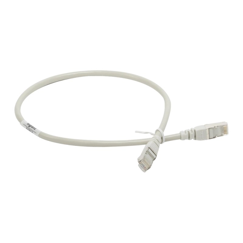 П-корд F/UTPкат5е PVC 0,5м сер П-корд F/UTPкат5е PVC 0,5м сер