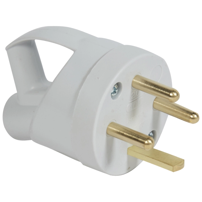 Вилка силовая Legrand 3К+З 20А Вилка силовая Legrand 3К+З 20А
