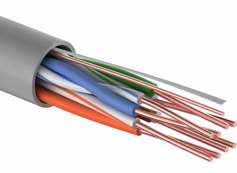 Кабель UTP 4PR 24AWG CAT5e 305м PROCONNECT Кабель UTP 4PR 24AWG CAT5e 305м PROCONNECT