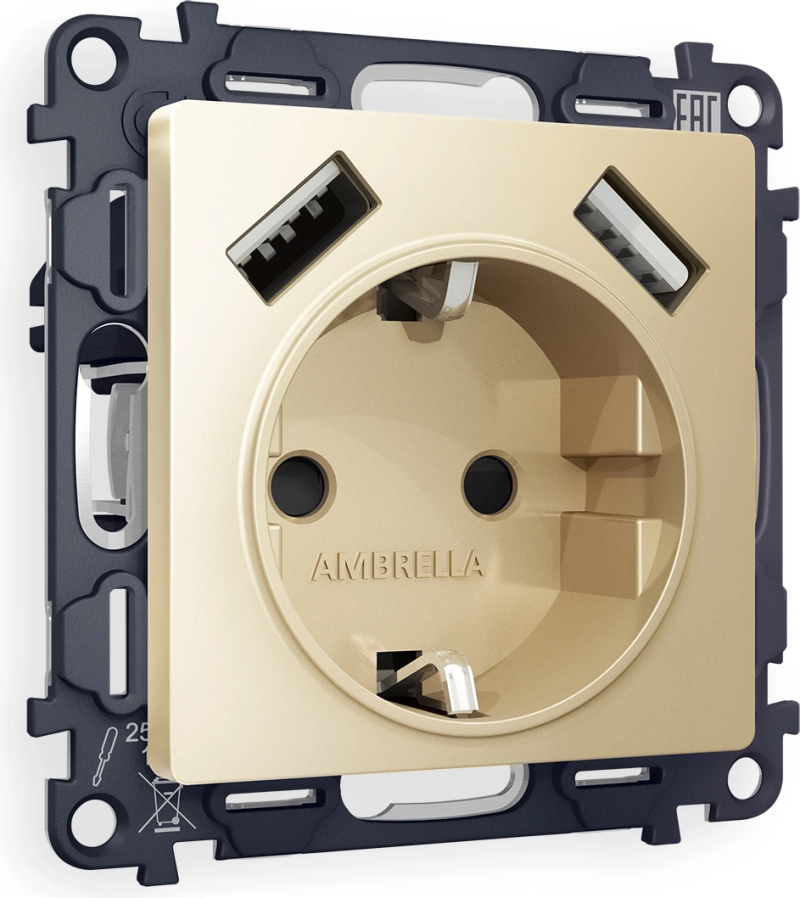     ALFA MA609010  2USB A+A 18W 3000mA ( ) 180-220V/50Hz (5V3A, 9V2A, 12V1.5A)     16A-250V 50Hz 2P+E QUANT (AP6090, VM155)