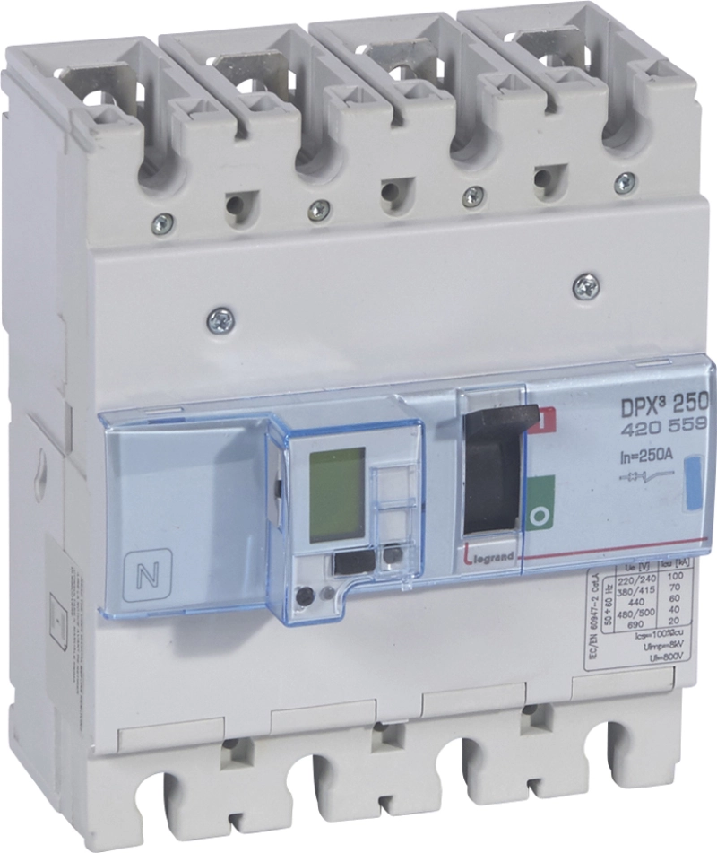 DPX3 электр 250A 50kA 4P DPX3 электр 250A 50kA 4P