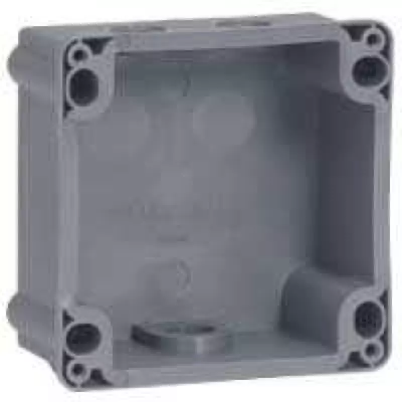 Коробка пласт. д/розеток Hypra 16А 2P/3P+E(2ввода) Коробка пласт. д/розеток Hypra 16А 2P/3P+E(2ввода)