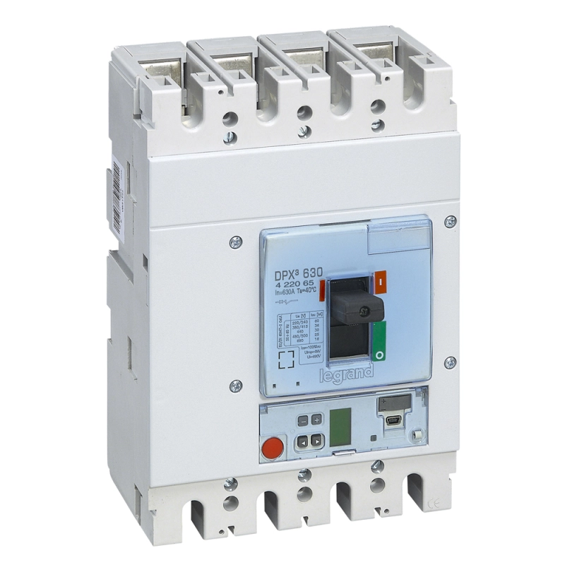 А/ВЫК.DPX3 630 4P630А 36kA/S2 А/ВЫК.DPX3 630 4P630А 36kA/S2