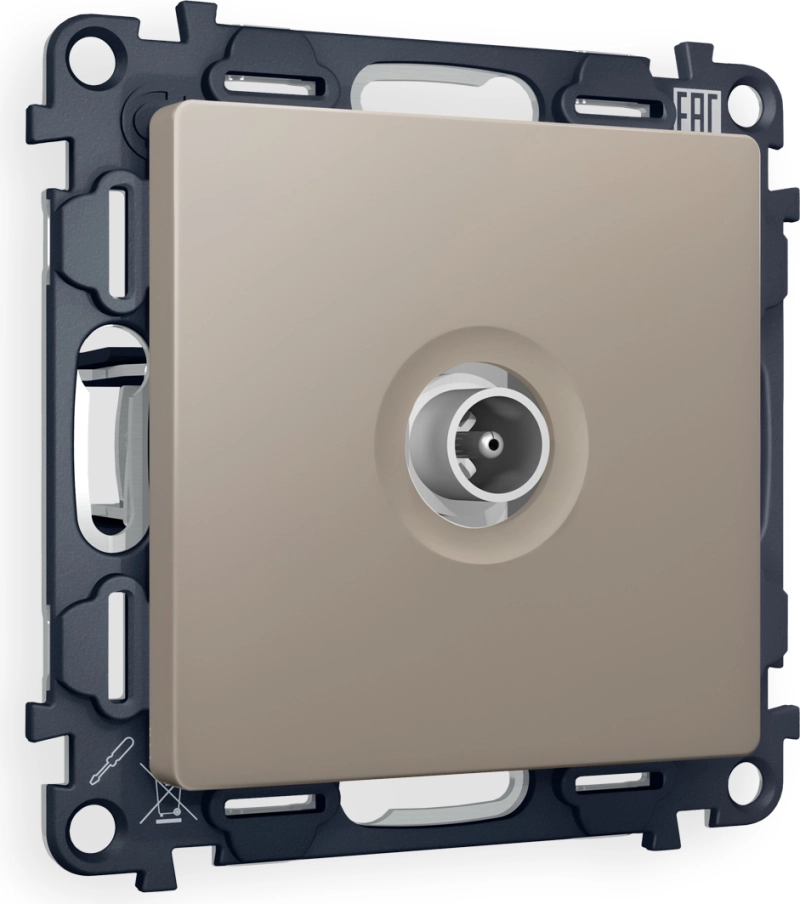 TV   Ambrella ALFA  (- ) 50-870 MHz 1dB