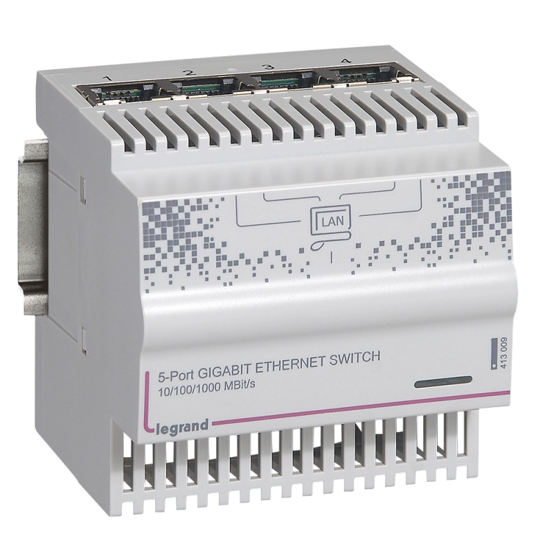  1  4  RJ45. : 4DIN
