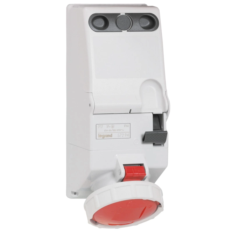 Роз. 3P+T 63A 400В IP66 Роз. 3P+T 63A 400В IP66