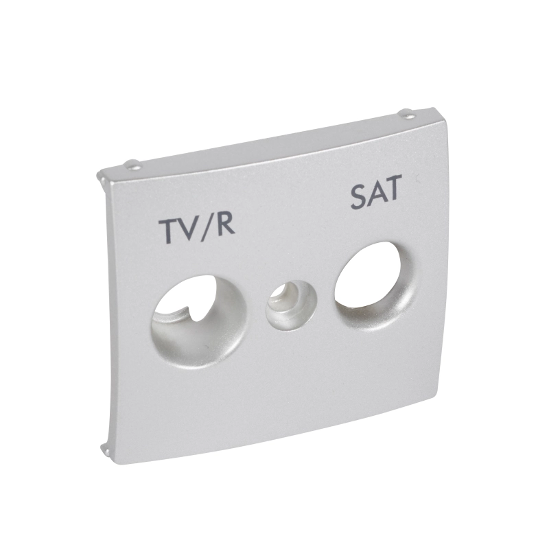 Накладка TV-FM-SaT алюм Накладка TV-FM-SaT алюм