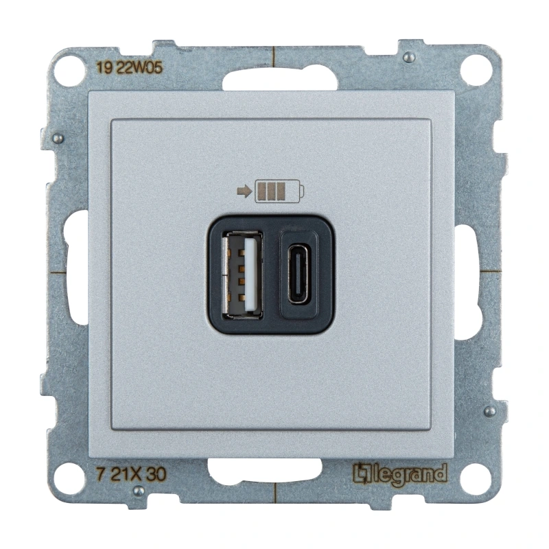   USB Legrand, A+C 3A, 3A ()
