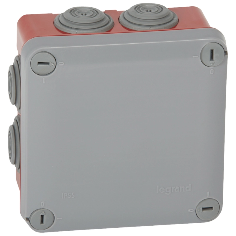 Кор.Plexo IP55 105х105х55мм Кор.Plexo IP55 105х105х55мм