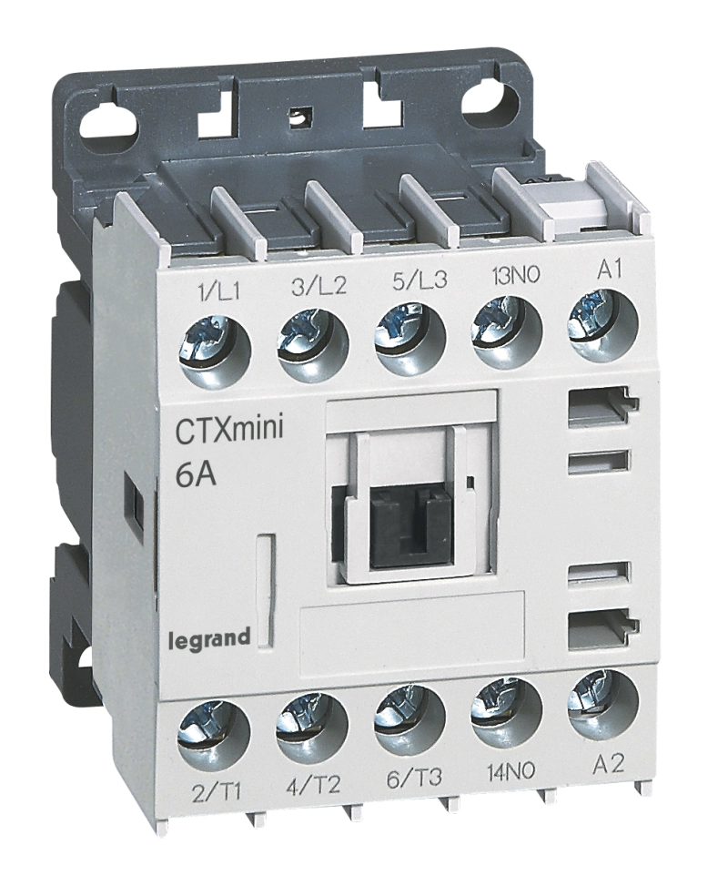 Конт.CTX3 3P 6A 1нз ~24V мини Конт.CTX3 3P 6A 1нз ~24V мини