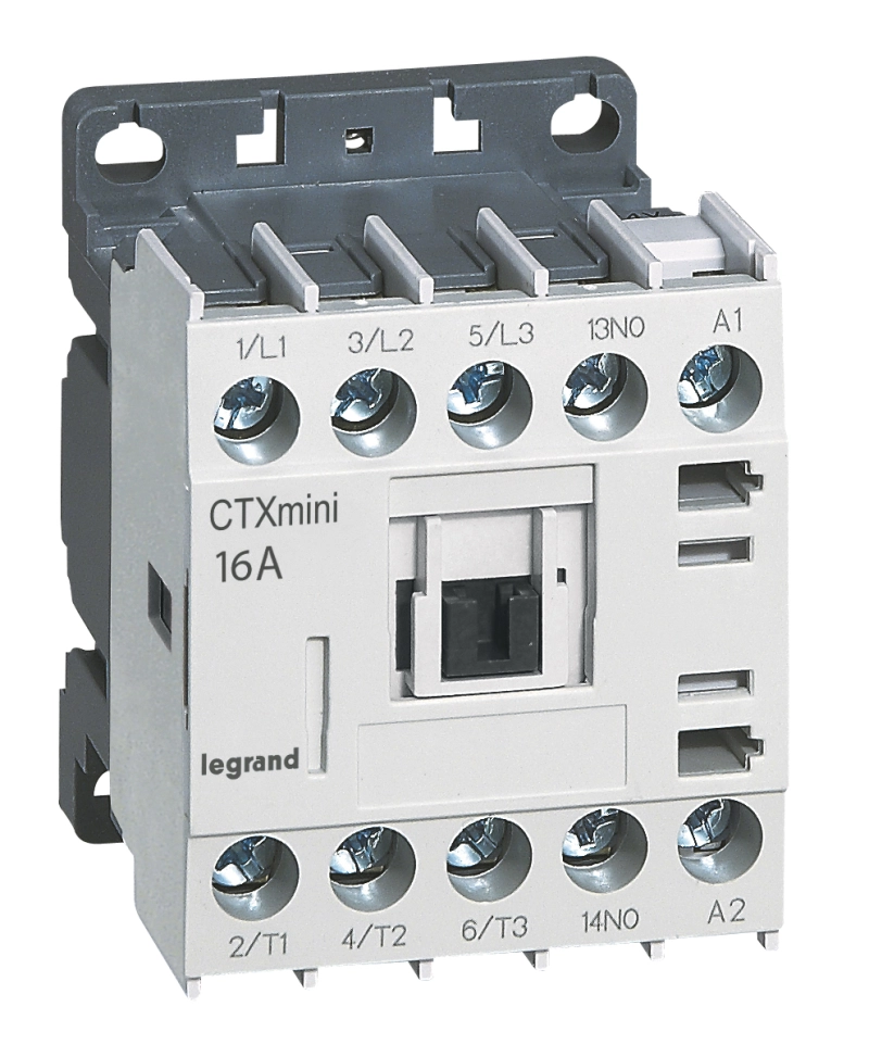 Конт.CTX3 3P 16A 1но~230V мини Конт.CTX3 3P 16A 1но~230V мини