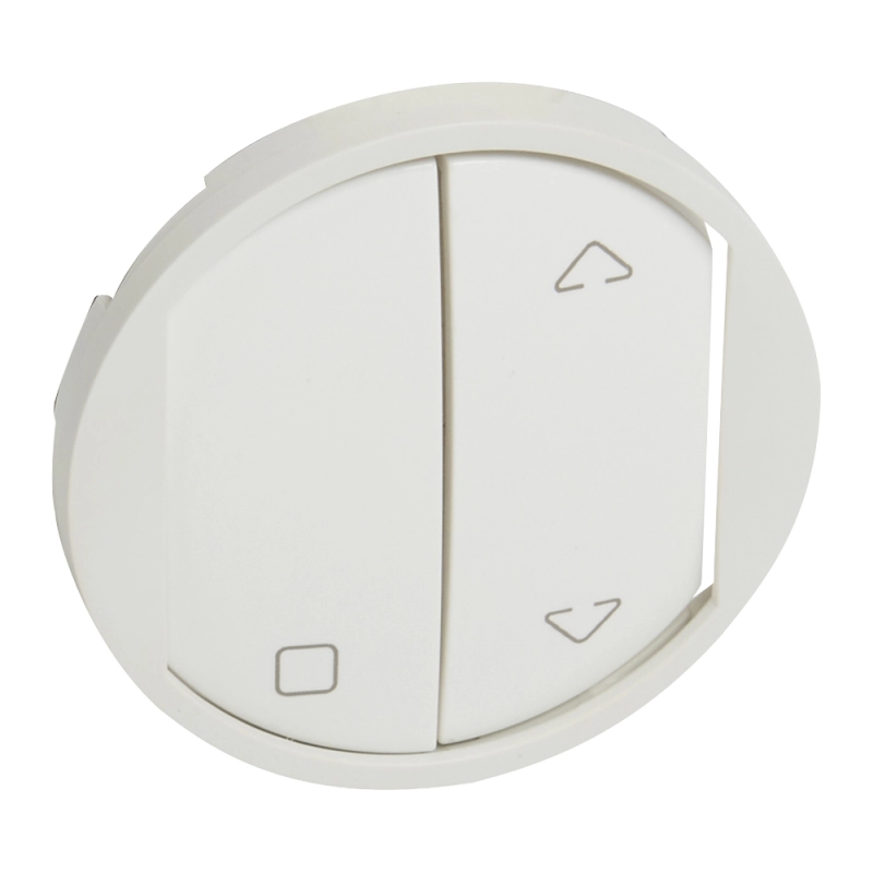 MyHome Play Zigbee. Клавиша управляющего устройства жалюзи.Белая MyHome Play Zigbee. Клавиша управляющего устройства жалюзи.Белая