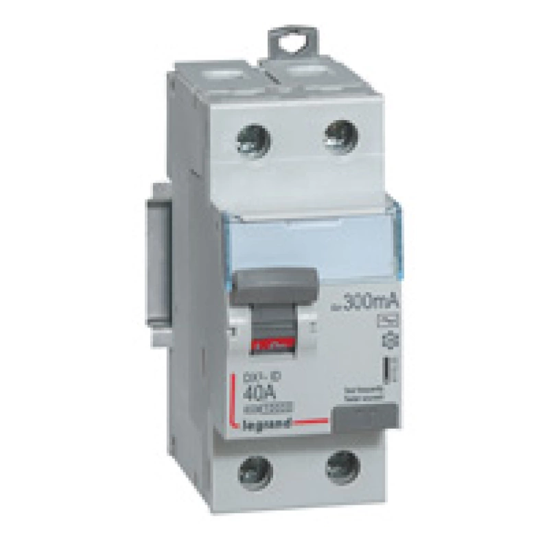 Устройство защитного отключения (УЗО/ВДТ) Legrand DX3 - 1P+N - 80A - AC - 300mA Устройство защитного отключения (УЗО/ВДТ) Legrand DX3 - 1P+N - 80A - AC - 300mA