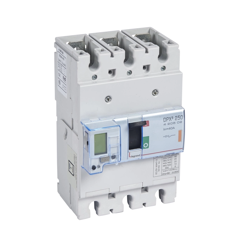 DPX3 электр 40A 25kA 3P DPX3 электр 40A 25kA 3P