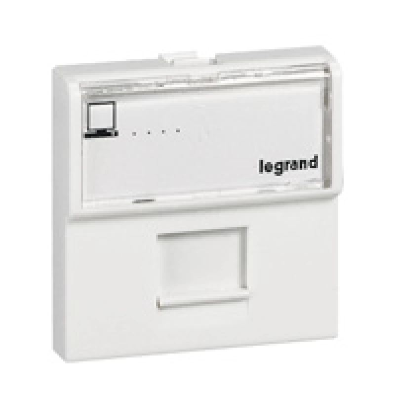 Розетка Mosaic RJ 45 ISDN для подключения к шине Розетка Mosaic RJ 45 ISDN для подключения к шине