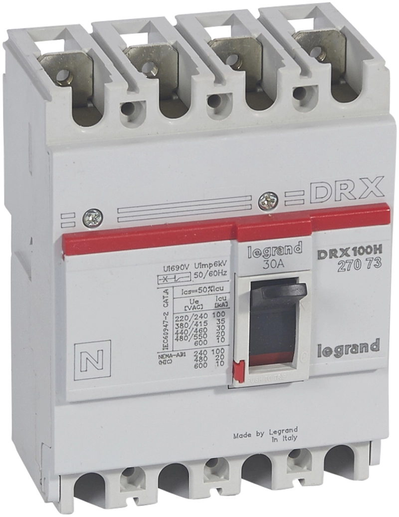 DRX125 MT 30A 4П 36KA DRX125 MT 30A 4П 36KA