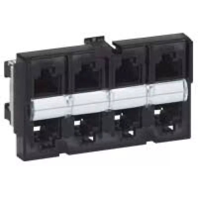Блок 8RJ45 контакт 45/78 Блок 8RJ45 контакт 45/78