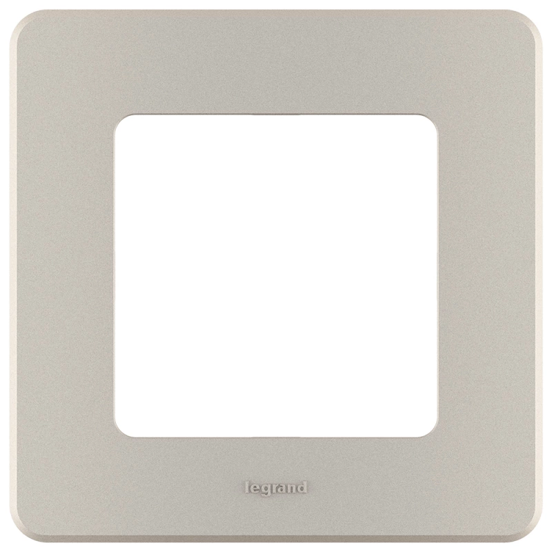Рамка Legrand Inspiria однопостовая — цвет шампань Рамка Legrand Inspiria однопостовая — цвет шампань