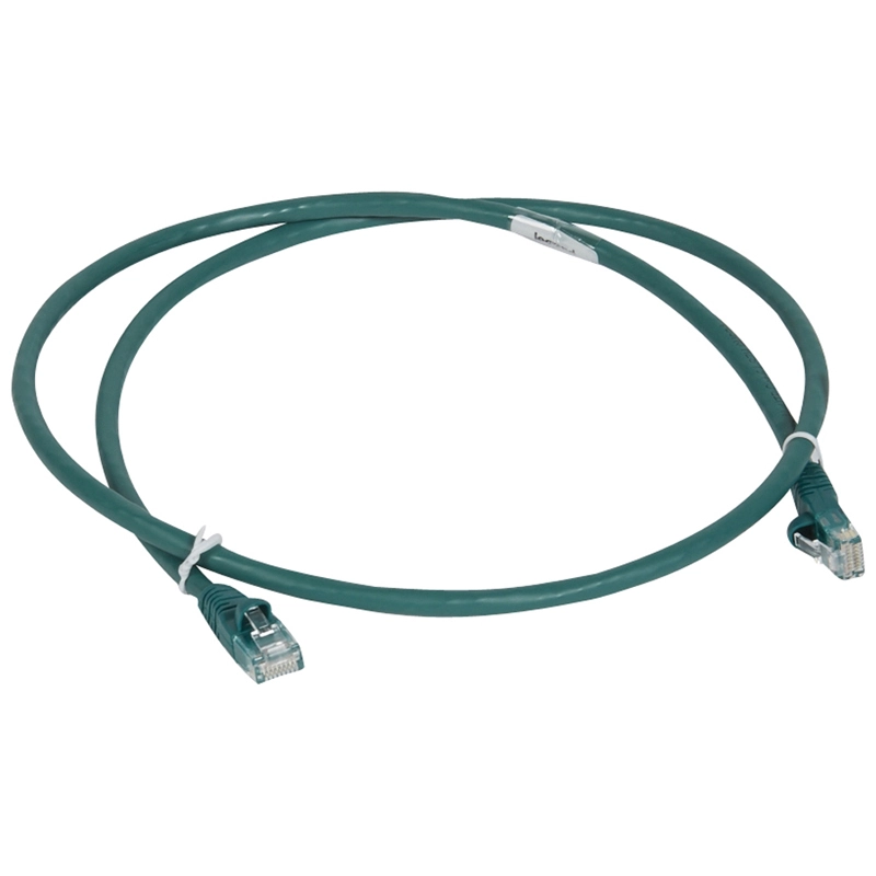   RJ 45 -  6 - U/UTP - LSZH -  - 3  - 