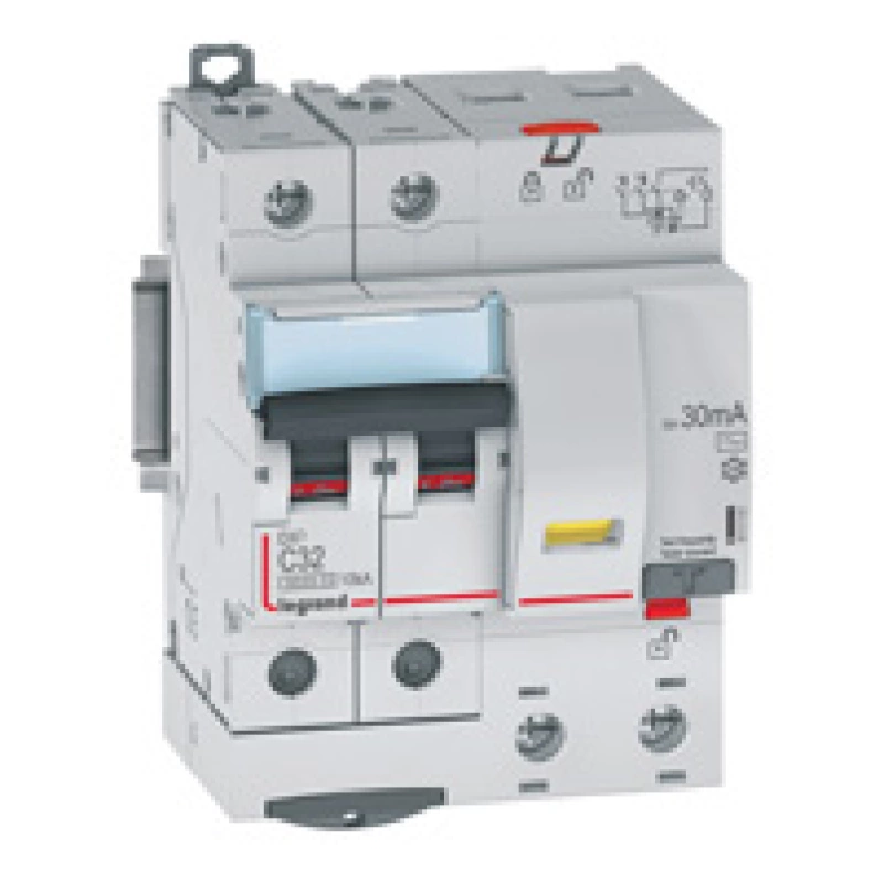   () Legrand DX3 - 2P - 10A - AC - 300mA -  C - 6kA