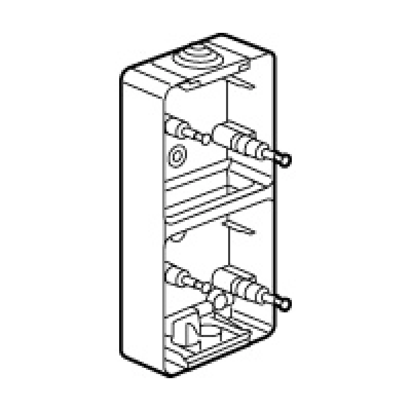 ������� - ��� Plexo 55 - IP55/IK07 - 2 ����� ������������ ������