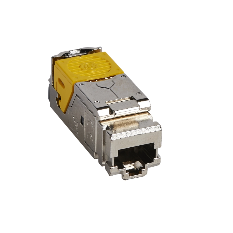 Коннекторы высокой плотности - категория 6A - UTP - 6 x RJ 45 Коннекторы высокой плотности - категория 6A - UTP - 6 x RJ 45