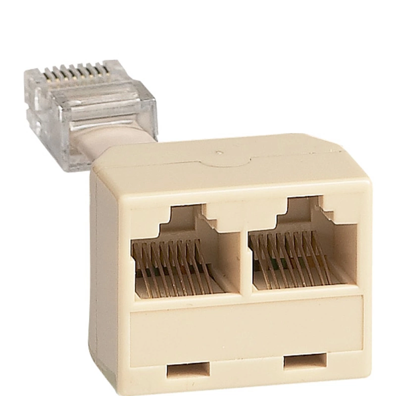 Удвоитель Rj 45 Удвоитель Rj 45
