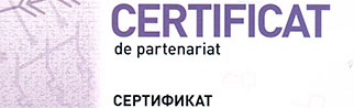 Сертификат партнера Legrand