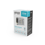   Gauss Basic 12V 25W IP20 1/140