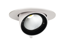 Jazzway PLED DL4 30W 4000K 24   White  IP40