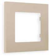 Рамки Ambrella ALFA ALFA Qubi Серо-бежевый матовый Рамки Ambrella ALFA ALFA Qubi Серо-бежевый матовый