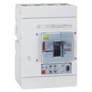 Автоматический выключатель DPX-H 630 (S2 - Регулировки Ir, Tr, Im,Tm) c электронными расцепителями 4