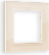 Рамки Ambrella ALFA ALFA Platos Бежевый Стекло закаленное натуральное Рамки Ambrella ALFA ALFA Platos Бежевый Стекло закаленное натуральное