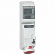   P17   DIN -IP66- 32 A - 380/415 - 3+ - 125x280