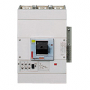 Автоматический выключатель DPX-H 1600 (S2 - Регулировки Ir, Tr, lm,Tm) 3 полюса 800A