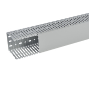 Кабель-канал (крышка + основание) Transcab - 100x100 мм - серый RAL 7030