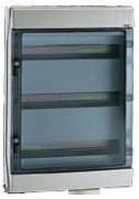 Шкаф навесной Plexo, 3х18 модулей, (с крышкой)