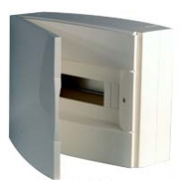 Шкаф навесной Ekinoxe NX 1х8 модулей (белая дверь)