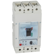 Автоматический выключатель DPX 630 (S2 - Регулировки Ir, Tr, Im,Tm) c электронными расцепителями 3 п