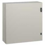   Atlantic - IP55 IK10 - RAL 7035 - 800x800x300 - 