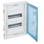 Шкаф встраиваемый для автоматов 2х12 (прозрачная дверь)