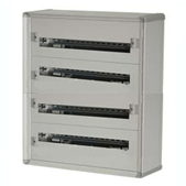 Распределительный шкаф XL3 160 с металлическим корпусом 96 модулей
