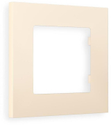 Рамки Ambrella ALFA ALFA Qubi Бежевый матовый Рамки Ambrella ALFA ALFA Qubi Бежевый матовый