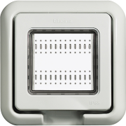   IP55 Idrobox,  RAL7035, 2 