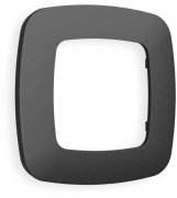 Рамки Ambrella OMEGA OMEGA Ecta Графит soft touch Рамки Ambrella OMEGA OMEGA Ecta Графит soft touch