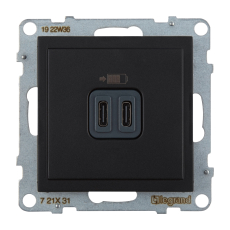   USB Legrand, A+C 3A, 3A ()